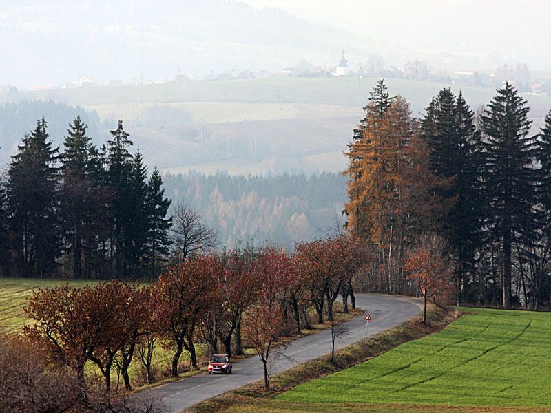 Rozhledna v Roprachticích