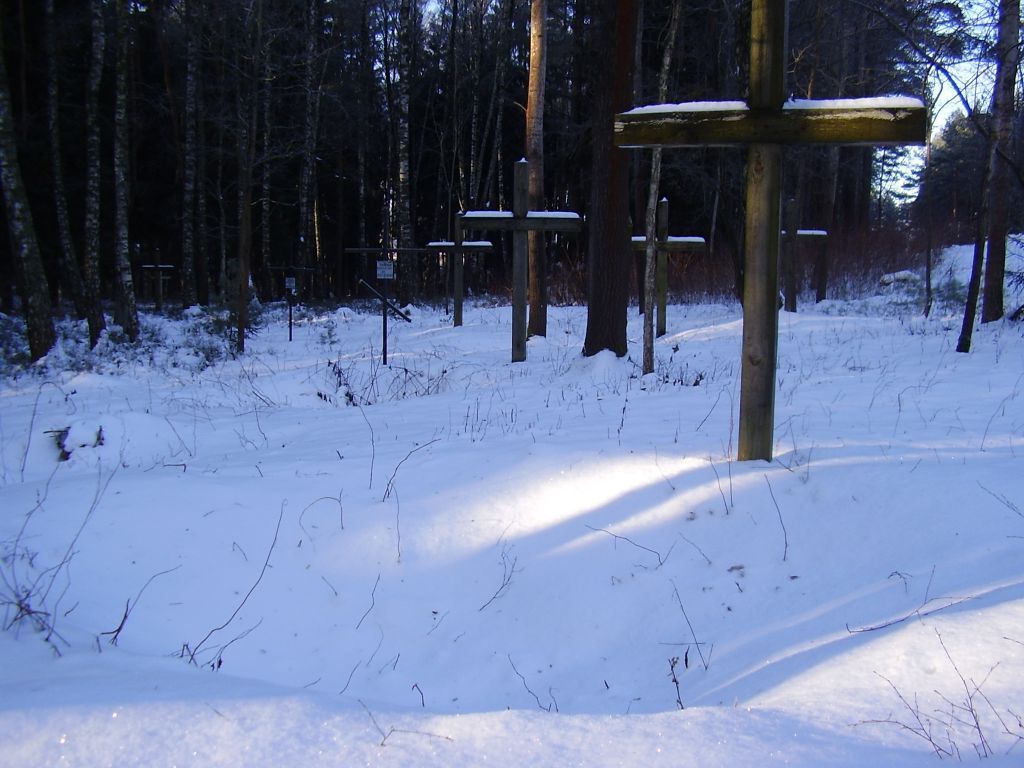 Bělorusko - Kuropaty