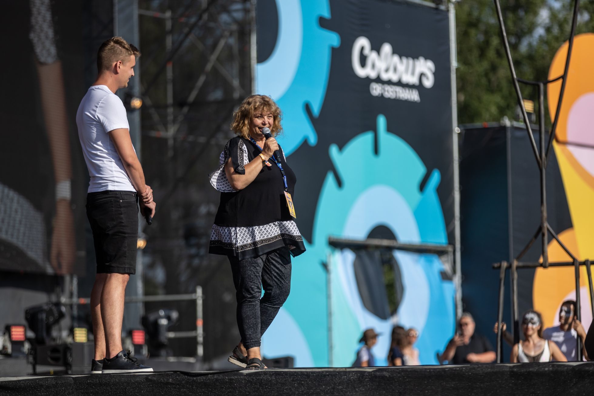 Colours of Ostrava, 2023, zahájení