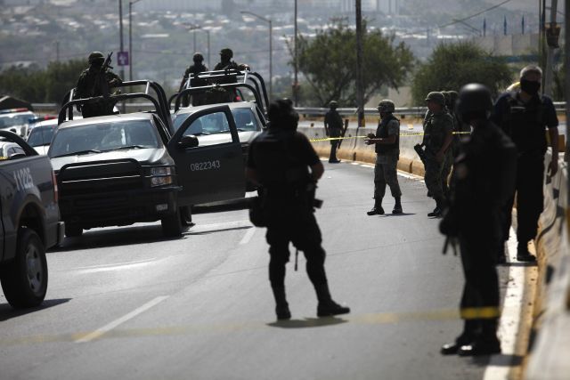 Válka mexických drogových gangů