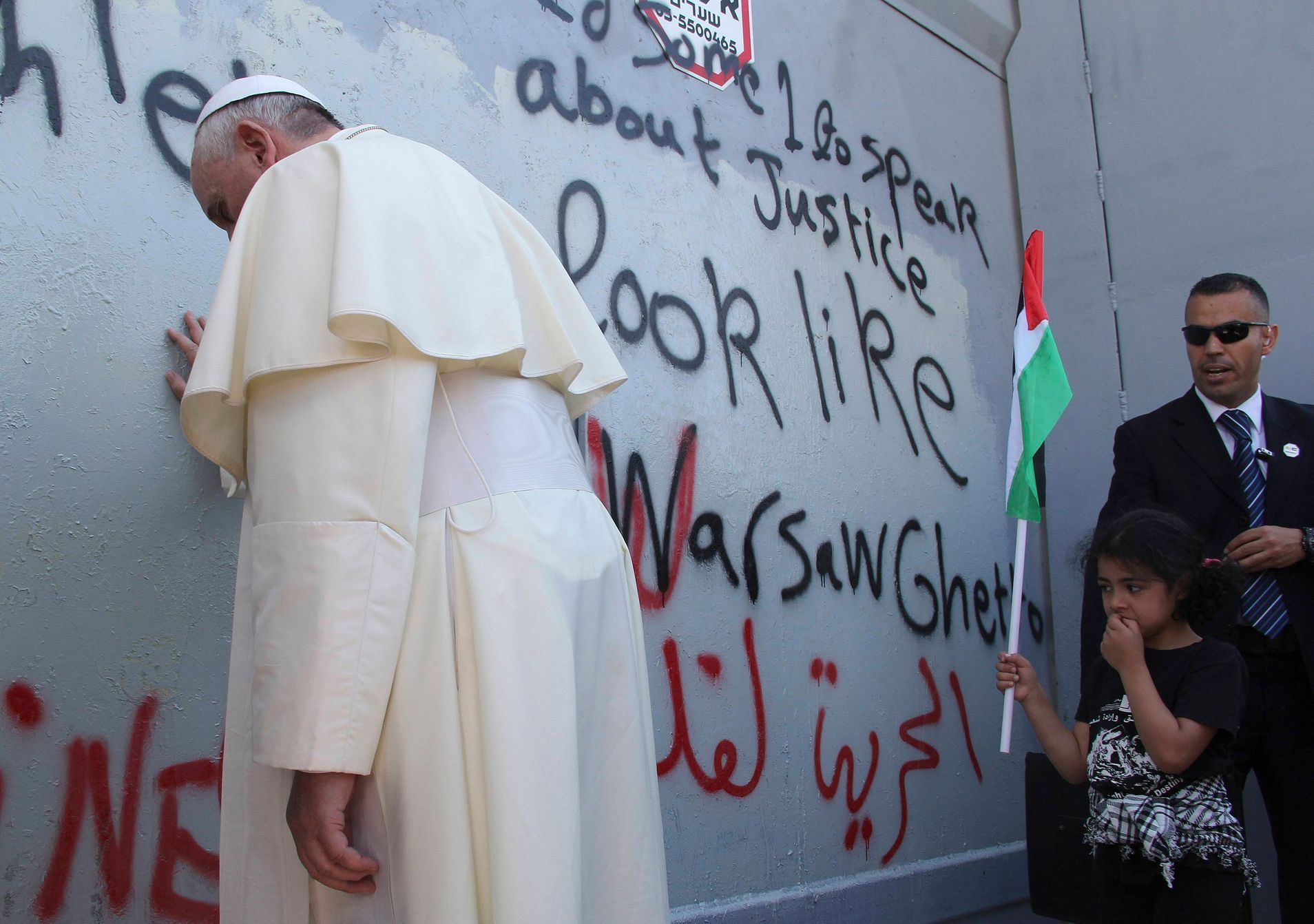Izrael - Palestina - papež - Betlém