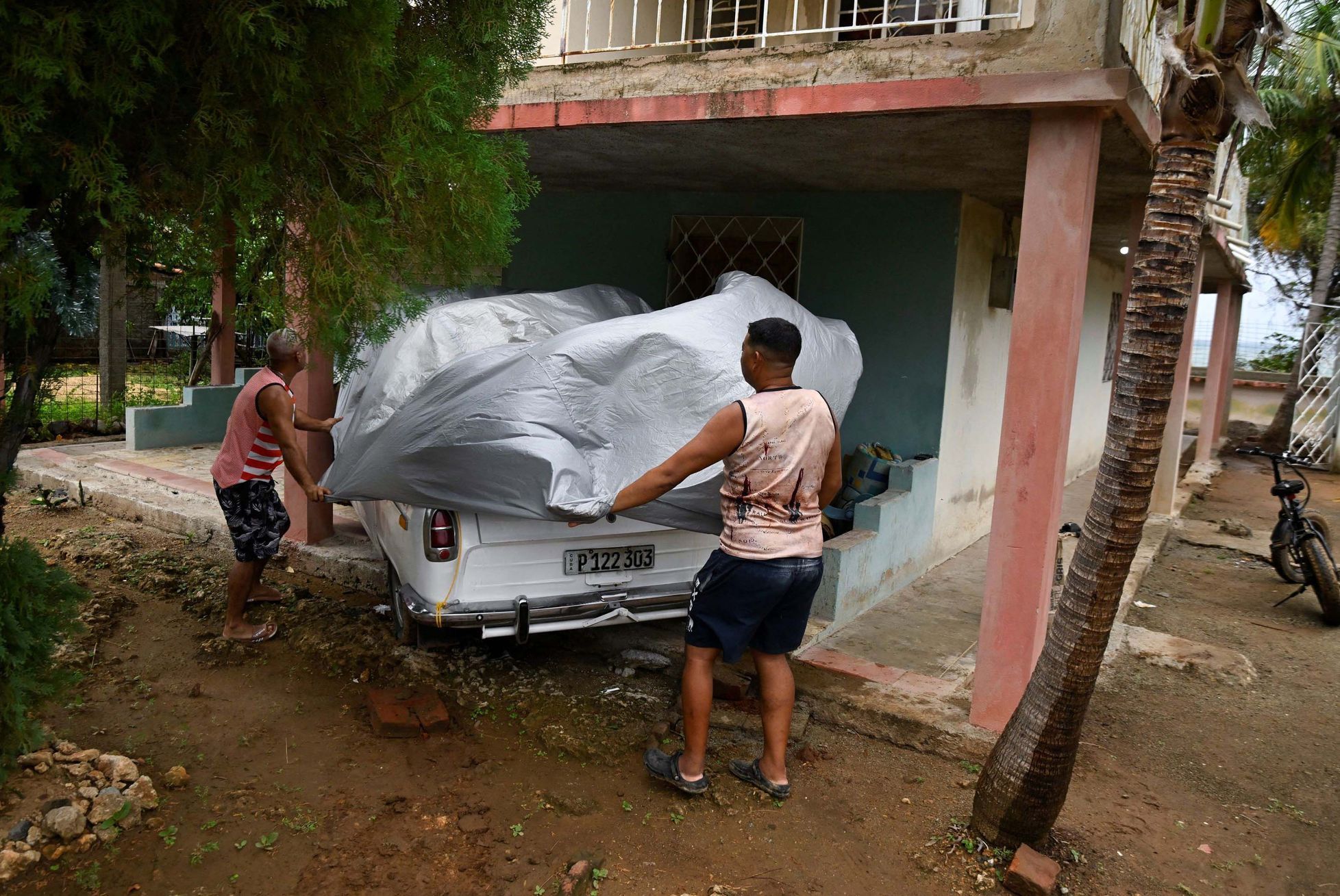 Hurikán, Mellisa, Karibik, Kuba, Jamajka, neštěstí