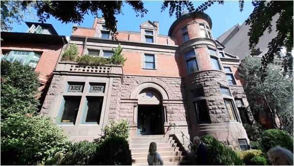 Nové sídlo české ambasády ve Washingtonu