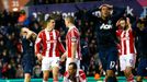 Manchester United vs. Stoke City (radost hostí)