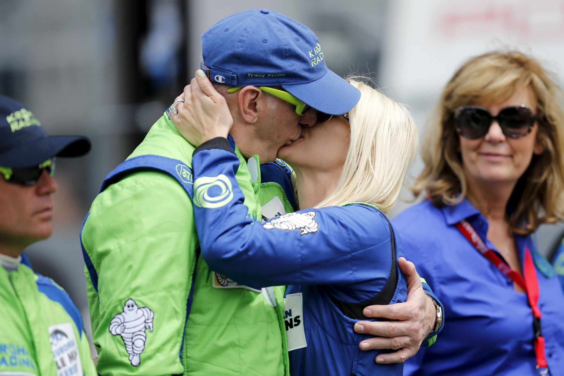 24 h Le Mans 2015: Tracy Krohn a manžellka Laurie