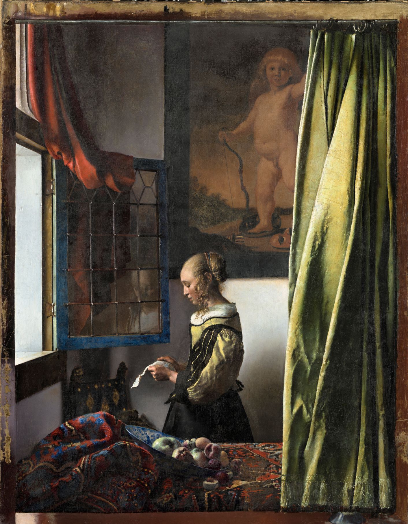 Vermeer, Rijksmuseum, 2023