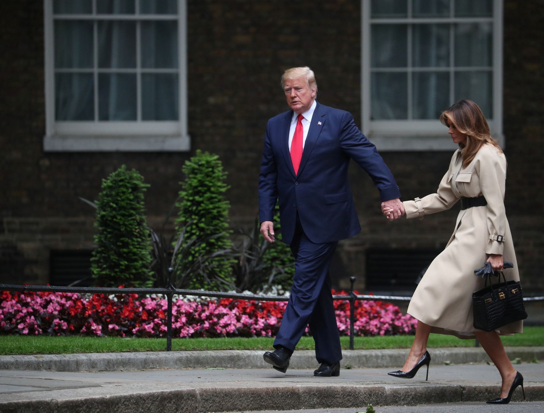 Donald Trump ve Velké Británii