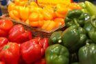 ČSÚ: Levnější zelenina zpomalila růst cen v obchodech