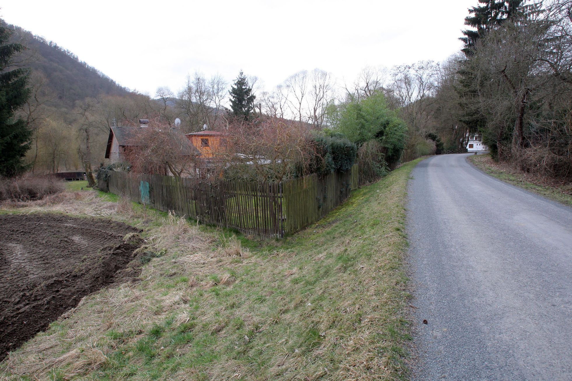 Berounka mezi Křivoklátem a Skryjemi