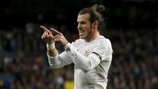 Gareth Bale z Realu Madrid
