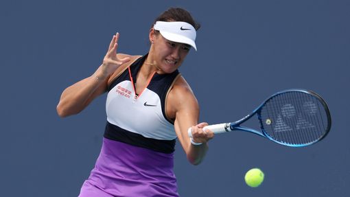 Čínská tenistka Wang Si-jü.