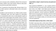 Vyjádření správců svěřenských fondů ke zprávě Transparency International.