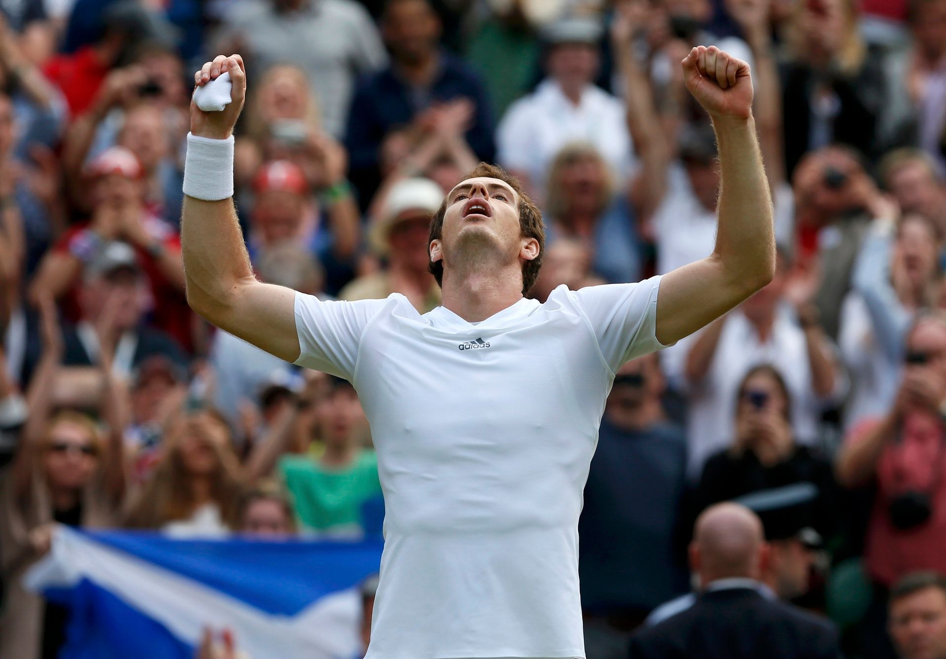 Wimbledon: Andy Murray