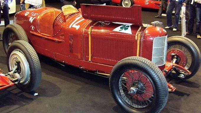 Historie Alfa Romeo - 100 let