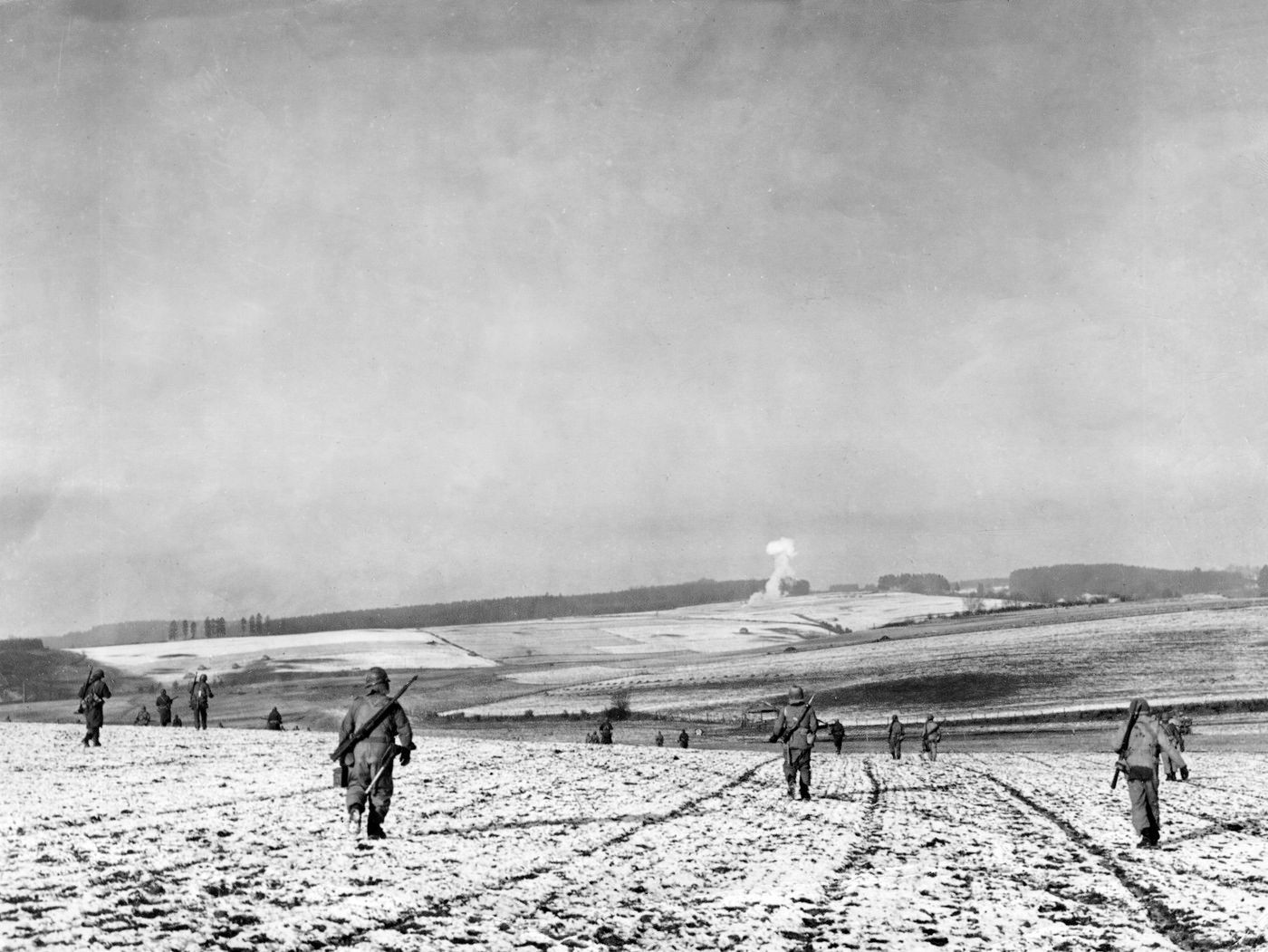 Bitva v Ardenách, druhá světová vála, WWII., výročí, historie, Ardeny, ofenzíva v Ardenách, Zahraničí