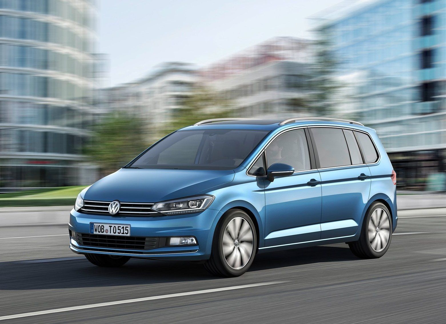 Volkswagen Touran 2015