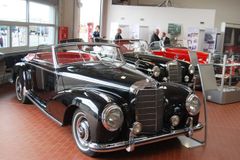 Mercedes ČR slavil 15 let. Přijela i Benzova tříkolka