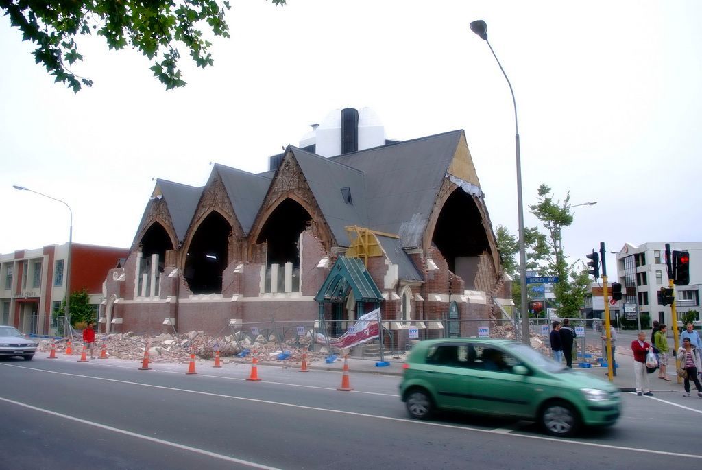 Zemětřesení na Novém Zélandu