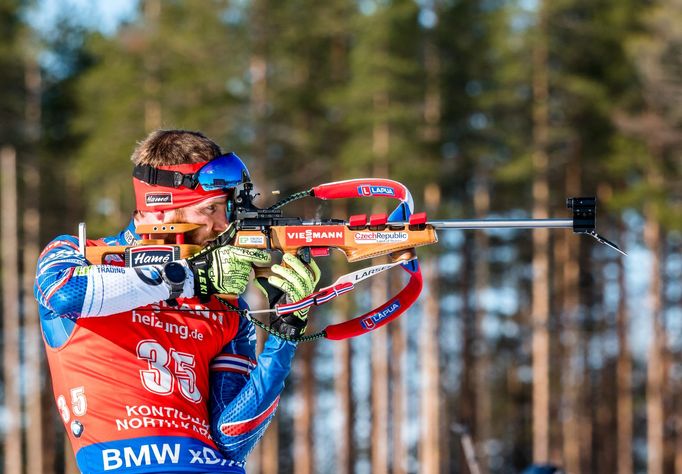 SP Kontiolahti, stíhačka M: Michal Šlesingr