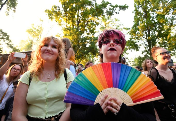 Snímek z koncertu 7krát3.