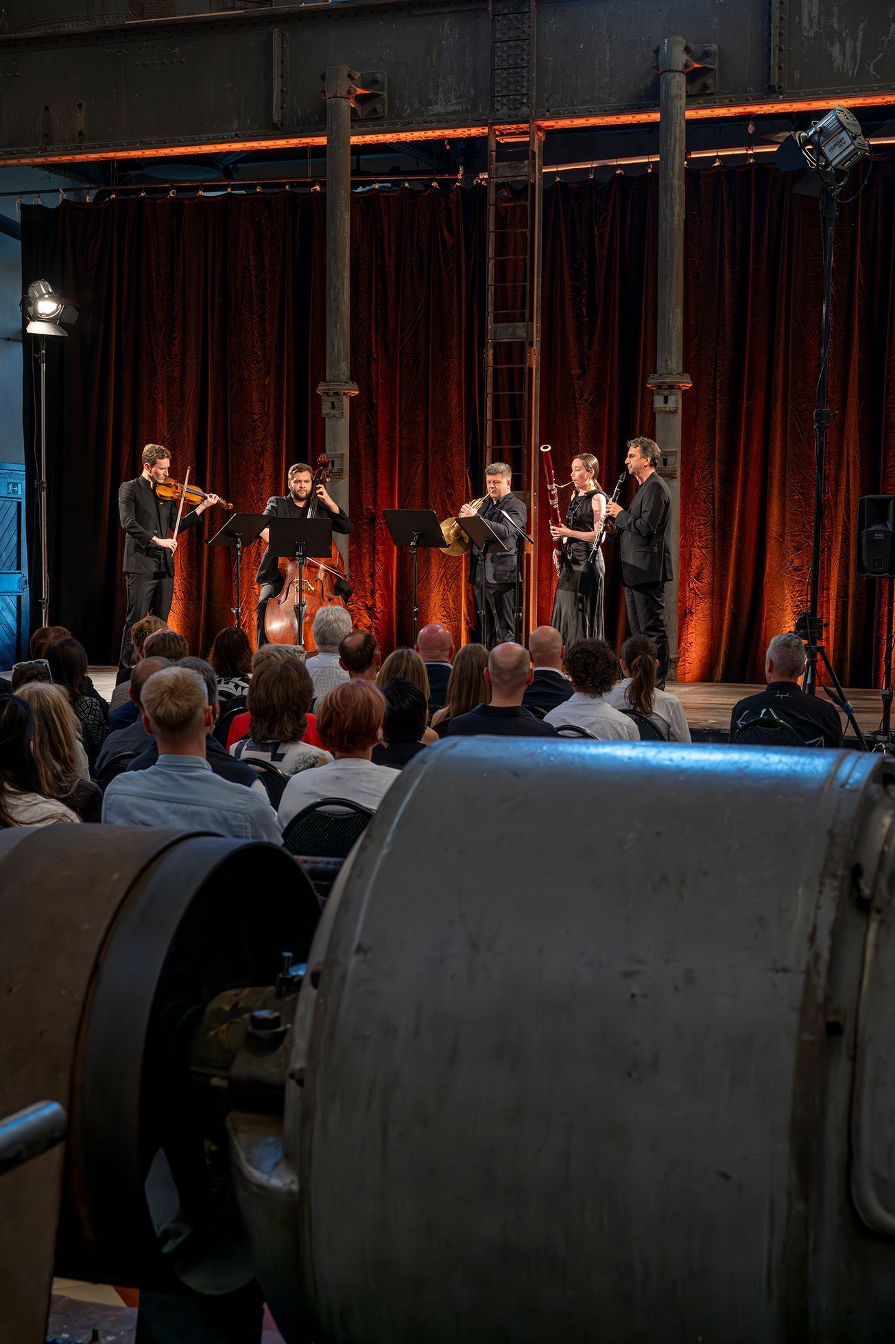 Troja Festival, Čistírna odpadních vod, Bubenče, Beethoven