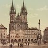 Česko a Slovensko na historických fotochromových snímcích, pořízených kolem roku 1900