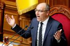 Hon na kurýra s elektrokolem. Ve Lvově zavraždili exšéfa ukrajinského parlamentu