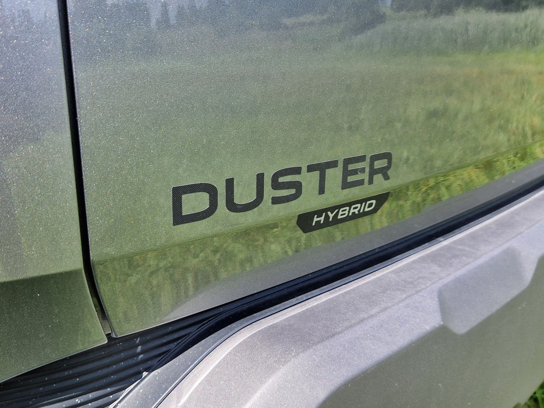 Dacia Duster Hybrid test