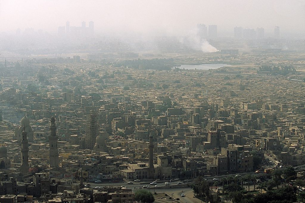 Foto: Podívejte se, jak smog zahaluje život ve městech - Egypt