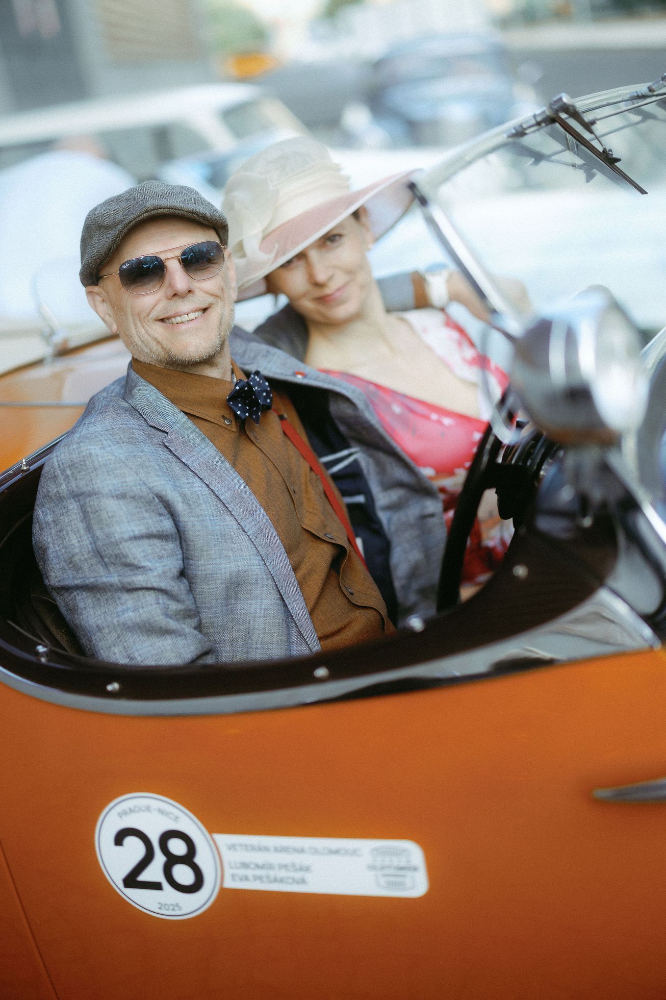 Czech Oldtimer Express 2025