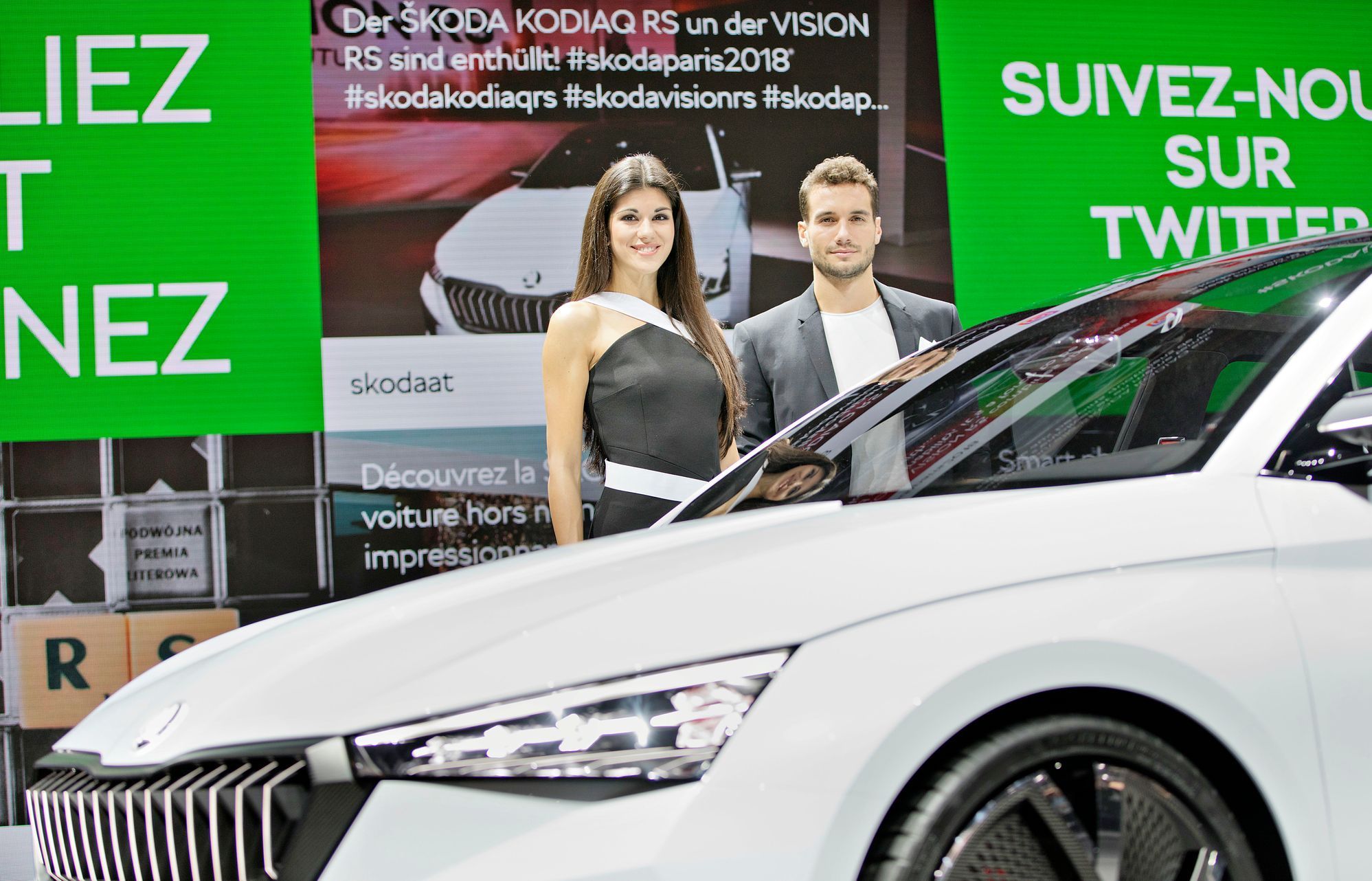 Pařížské modelky 2018