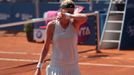 Petra Kvitová ve finále J&T Banka Prague Open.