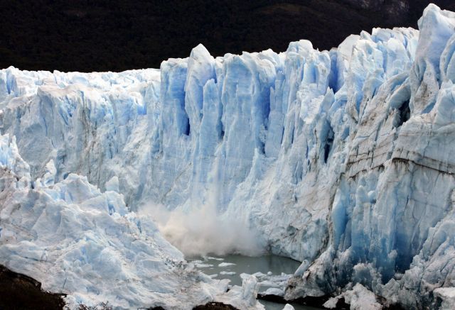 Ledovec Argentina Patagónie klima