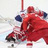 Česko - Rusko na MS v hokeji 2019, zápas o bronz: Ilja Kovalčuk a Šimon Hrubec