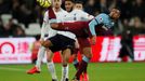 Soccer Football - Premier League - West Ham United v Liverpool - London Stadium, London, Britain - January 29, 2020   Liverpool's Joe Gomez in action with West Ham United