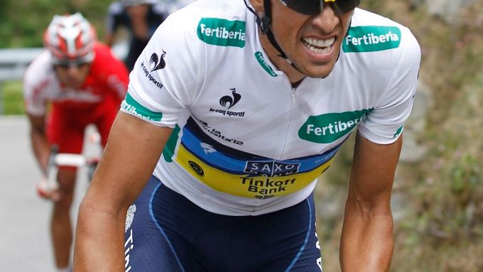 Alberto Contador.