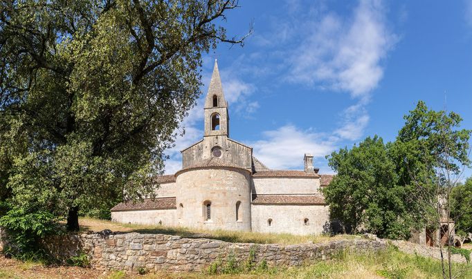 Tomáš Vocelka: Legendy z Provence (Saint-Tropez, Ramatuelle, Grimaud, Le Thoronet, rok 2013)