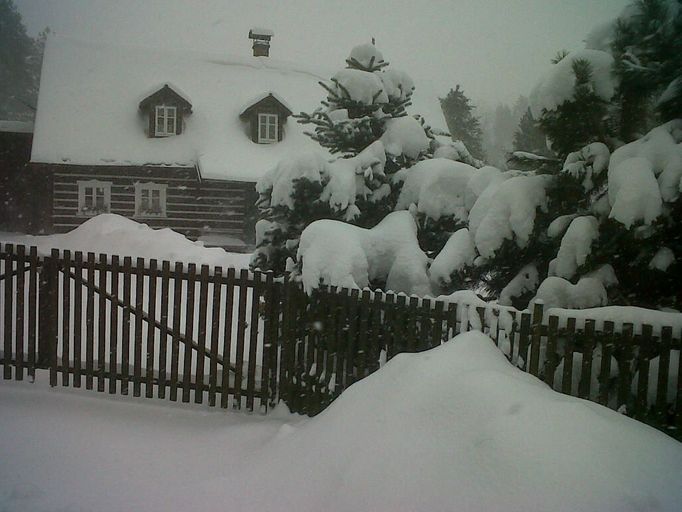 Tohle vypadá jako kulisa pro natáčení výpravné pohádky.