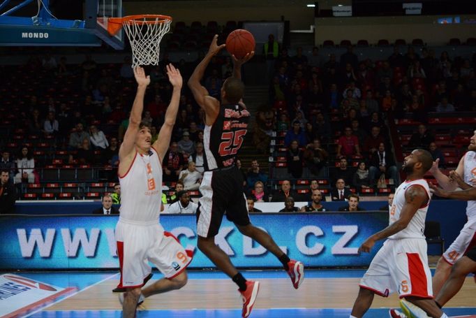 Eurocup, Nymburk - Nancy: Jiří Welsch