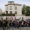 Blok proti islámu demonstruje na 1. máje
