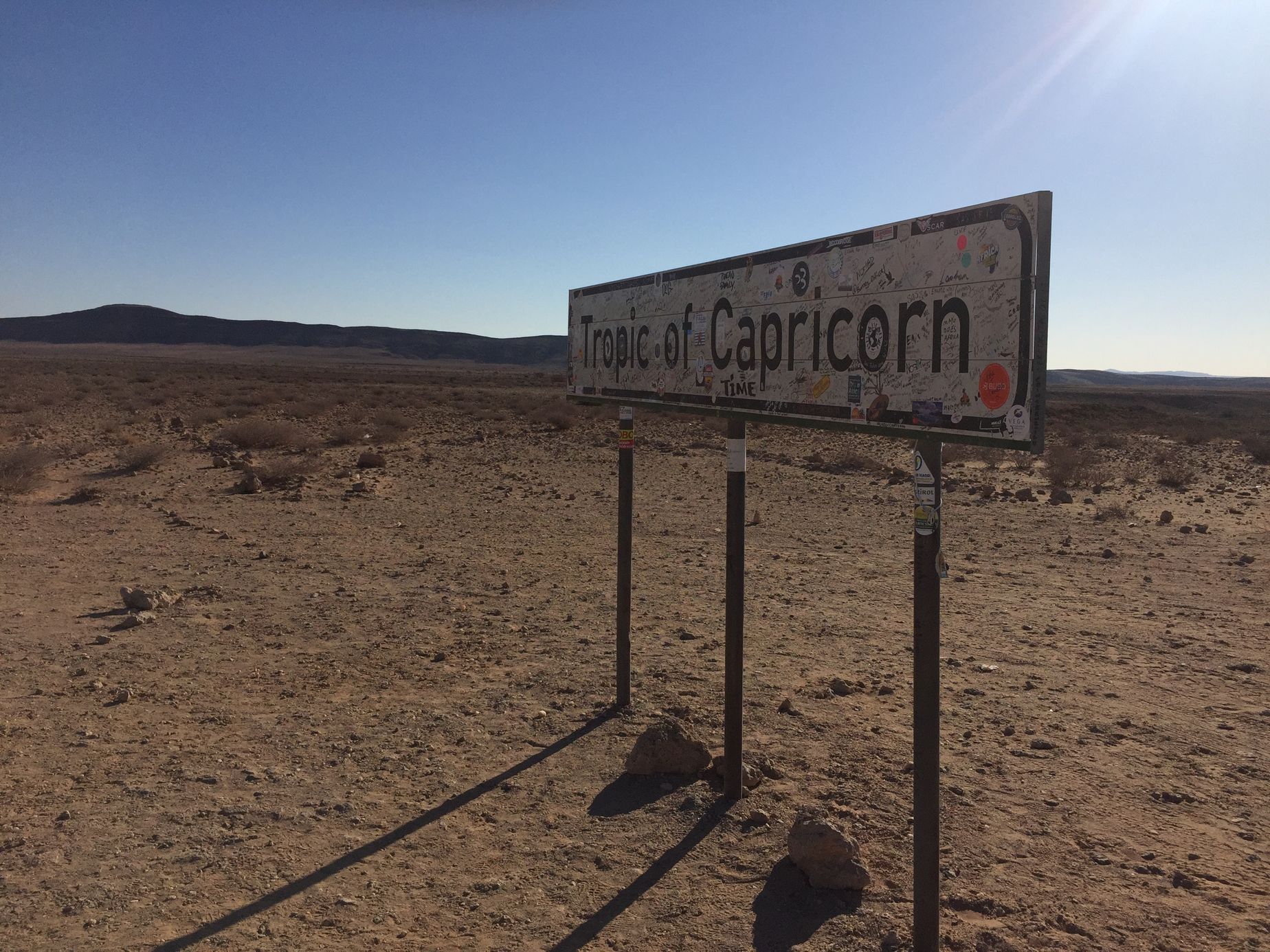 Cesta po Namibii