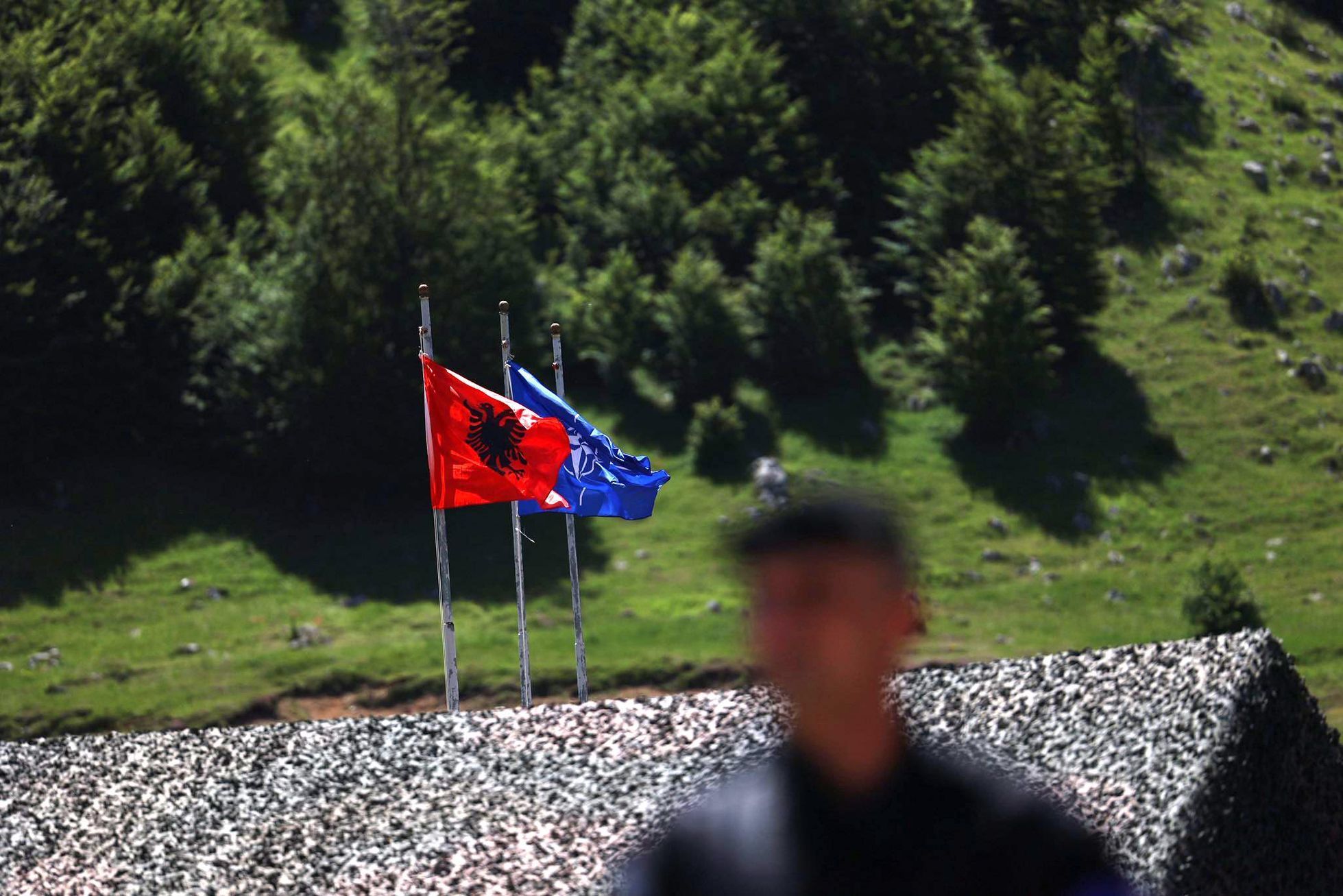 Albánie, bunkry, cestopis