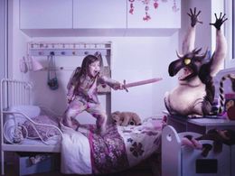 Děti vs. příšery: Jedinečné fotky proti zneužívání dětí