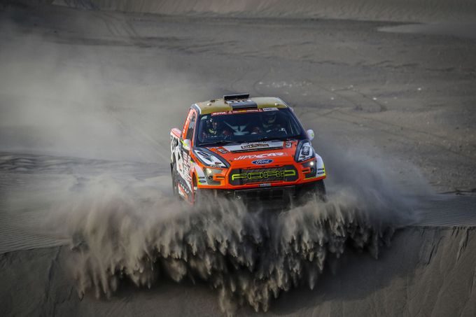 Rally Dakar 2018, 5. etapa: Martin Prokop, Ford