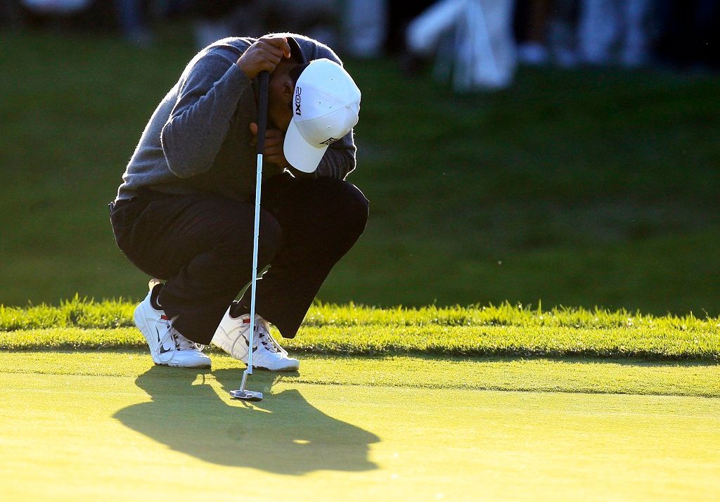 Tiger Woods - zklamání