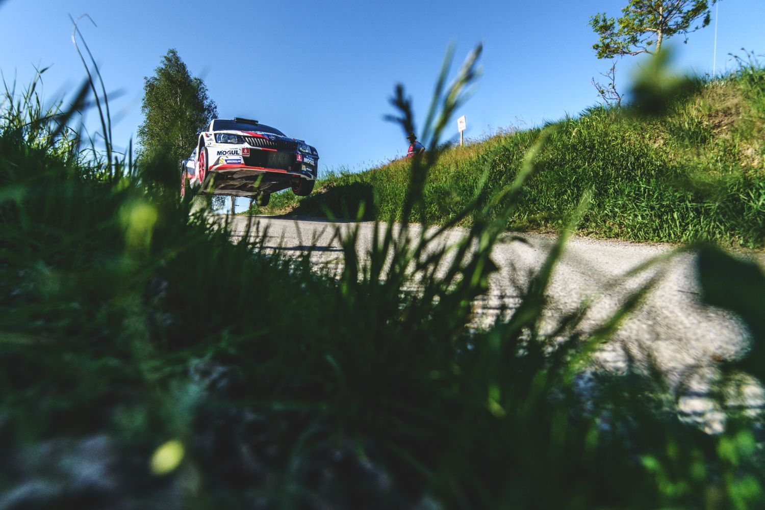 Rallye Český Krumlov 2017 - Jan Černý, Škoda Fabia R5