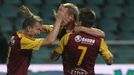 Dukla vs. Sparta, utkání Synot ligy