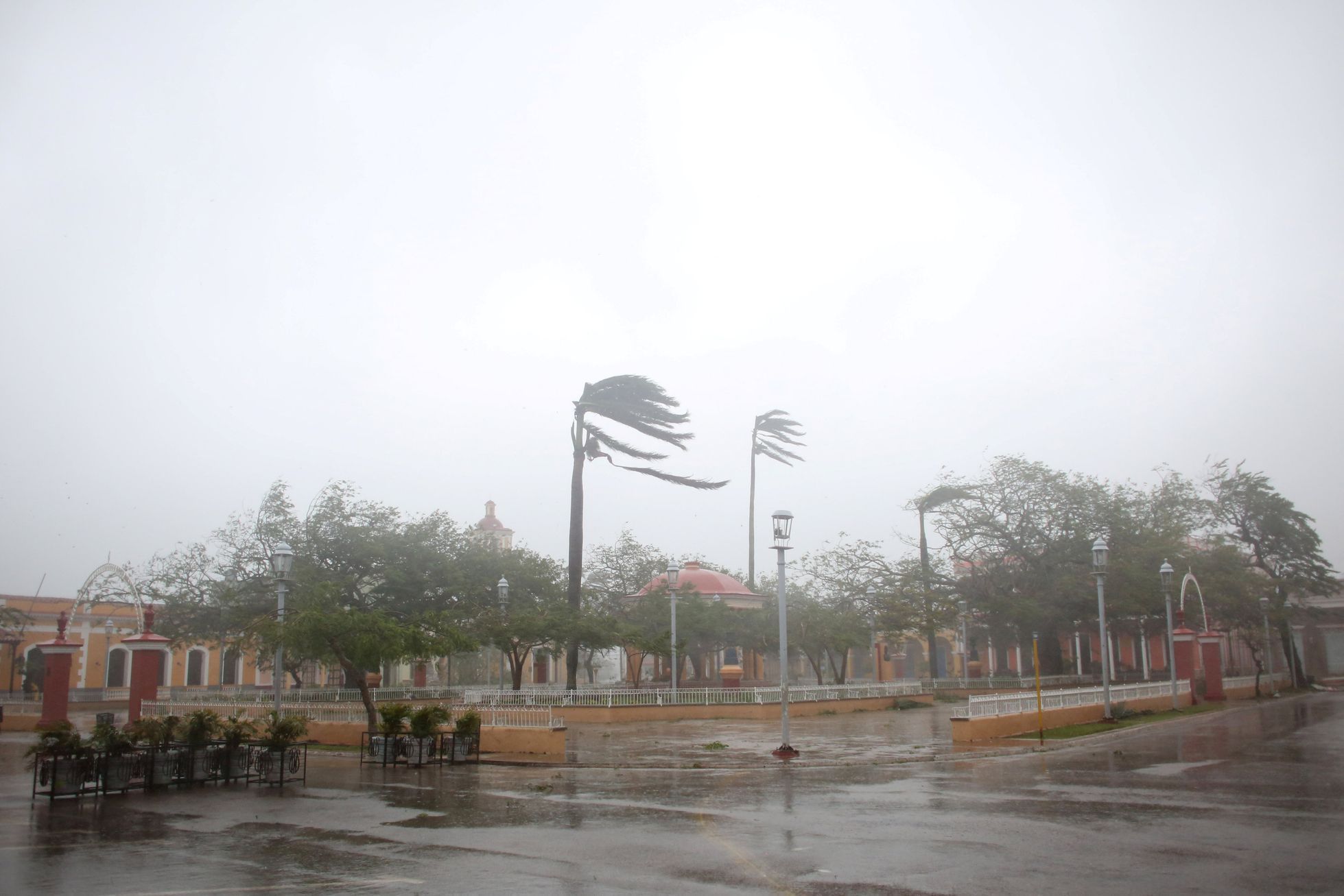 Hurikán Irma na Kubě