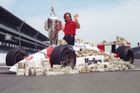 CART 1989: Emerson Fittipaldi 500 mil Indy