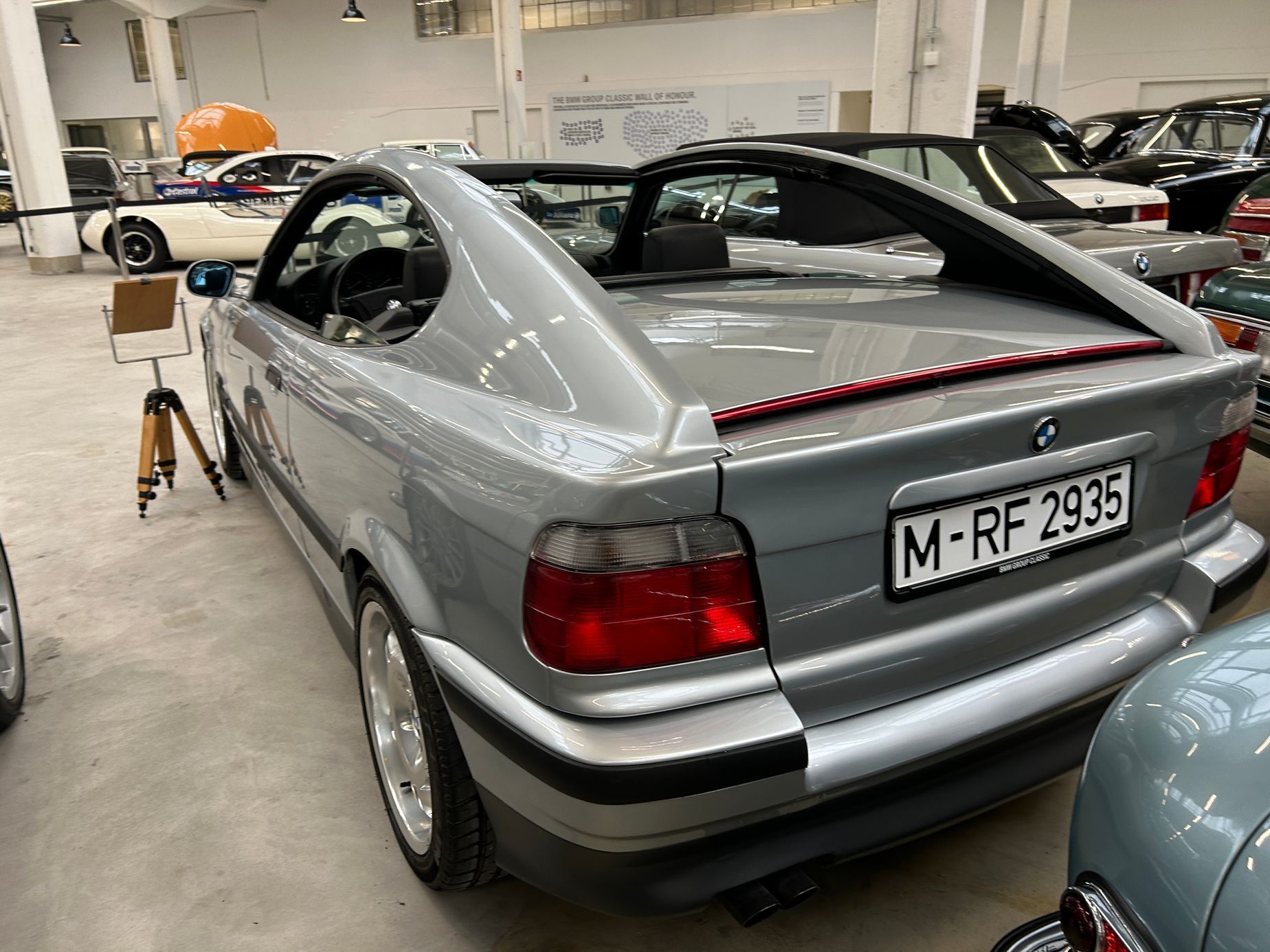 BMW Classic depozitář